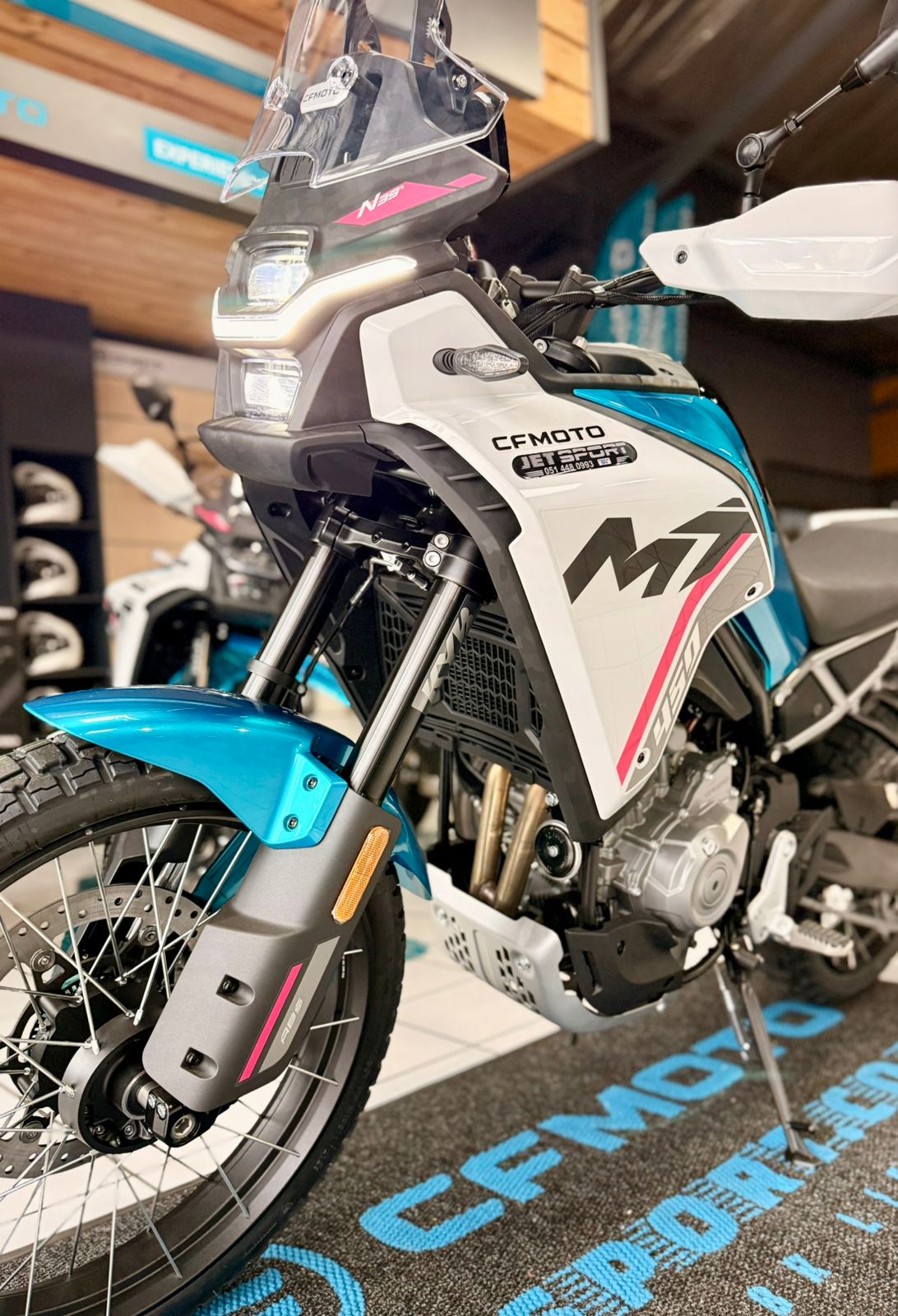 CF MOTO MT 450 2025 - Image 2