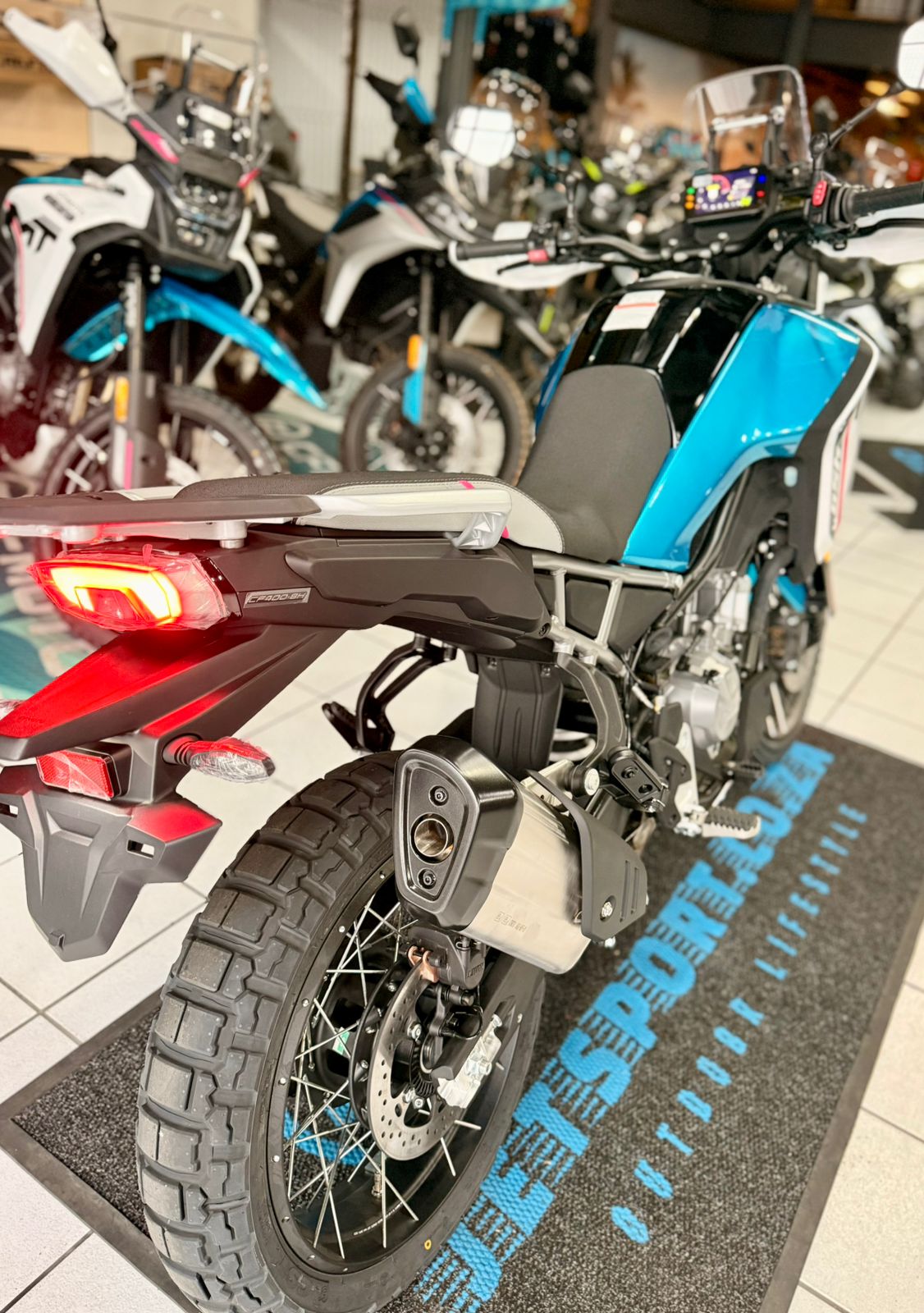 CF MOTO MT 450 2025 - Image 5