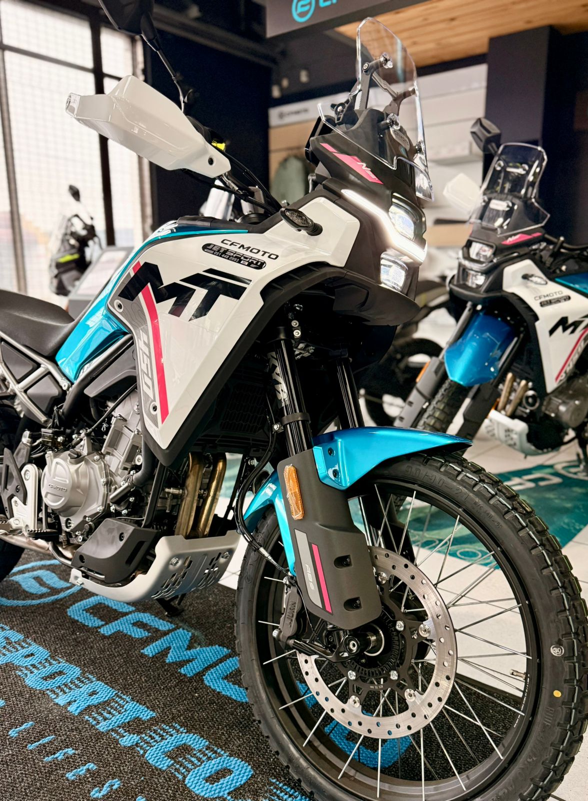 CF MOTO MT 450 2025 - Image 8