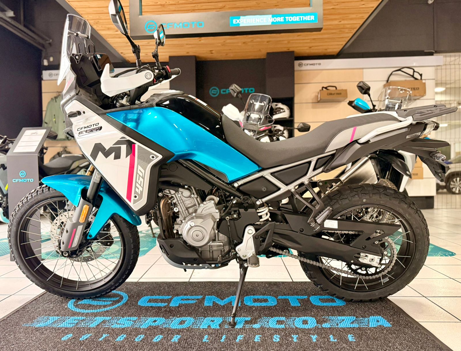 CF MOTO MT 450 2025 - Image 9