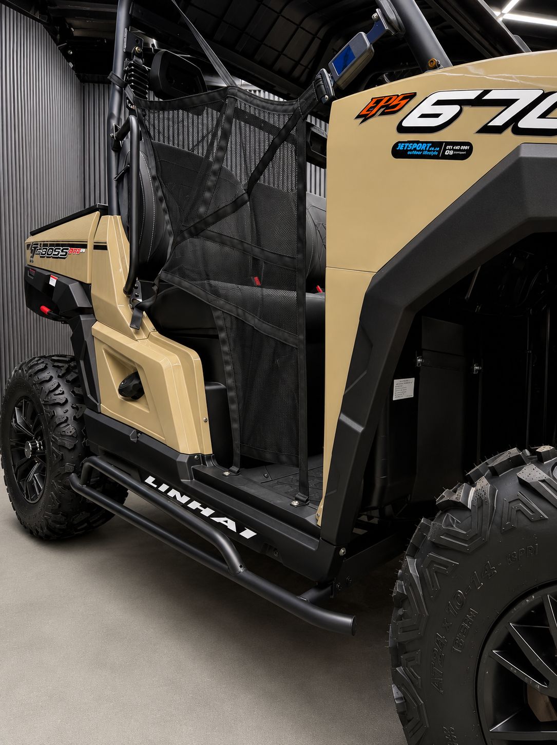 LINHAI T BOSS 670 - Image 11