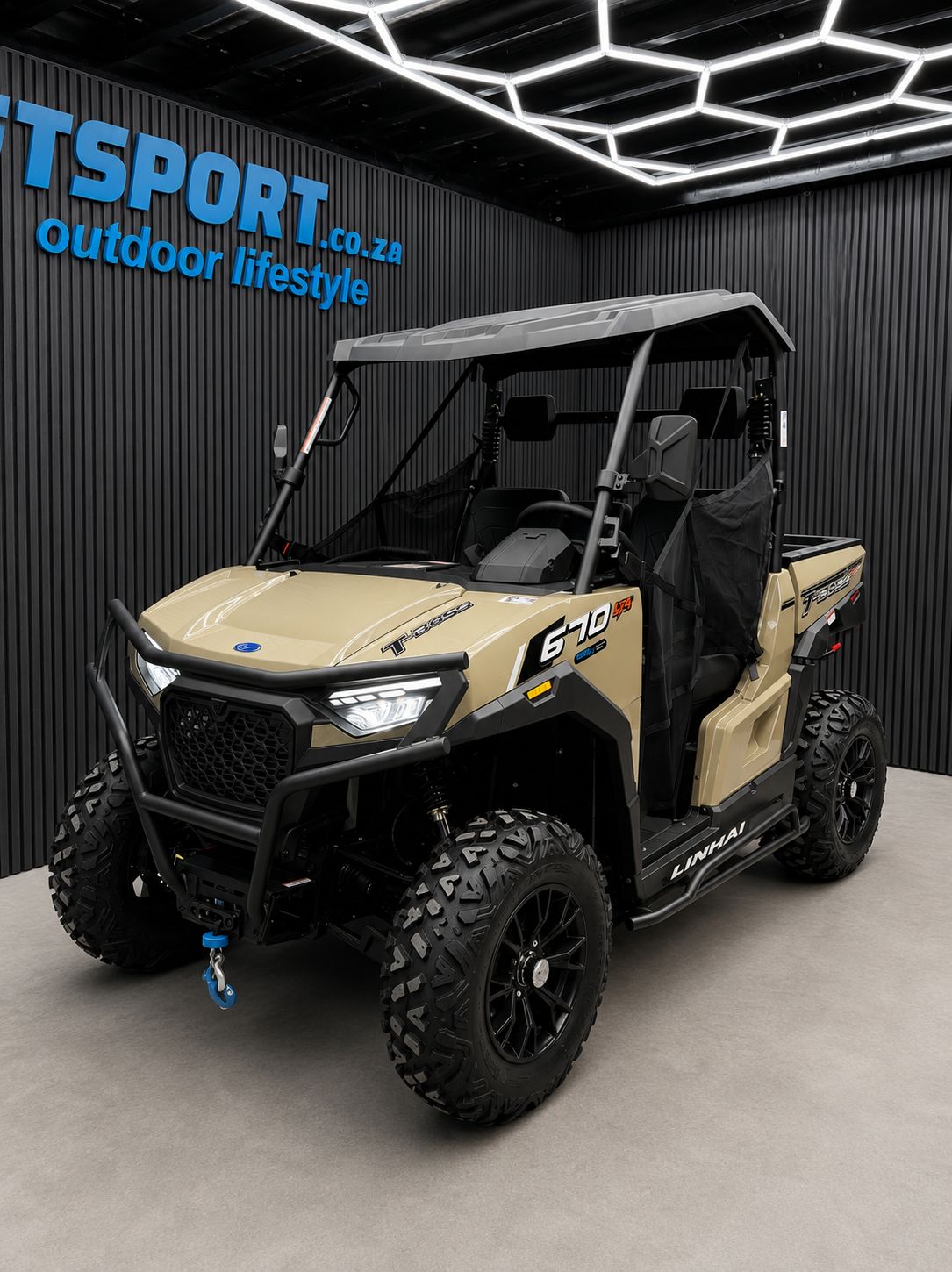 LINHAI T BOSS 670 - Image 12