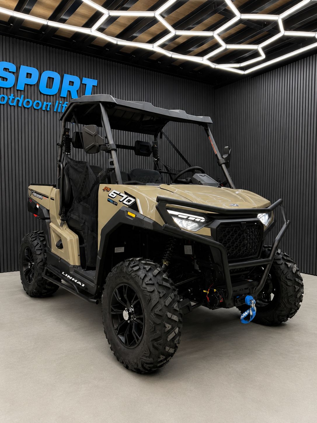 LINHAI T BOSS 670 - Image 13