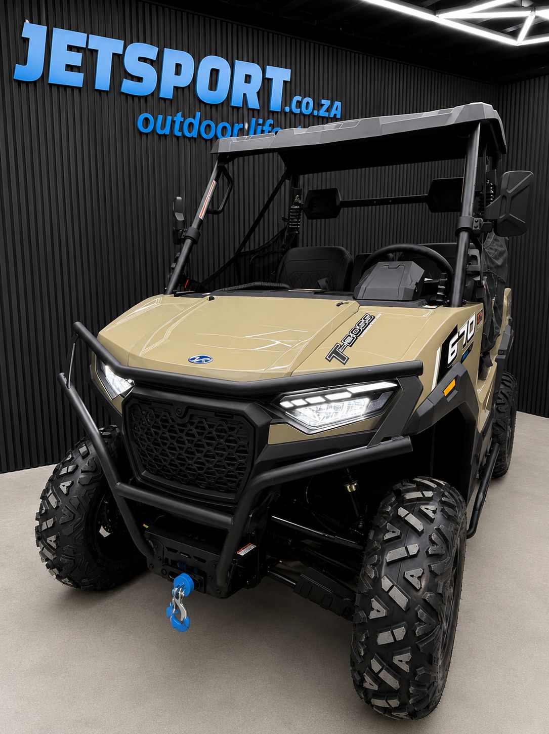 LINHAI T BOSS 670 - Image 6