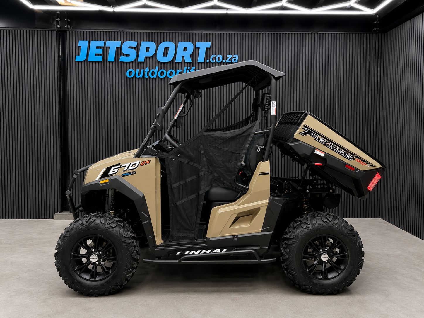 LINHAI T BOSS 670 - Image 7