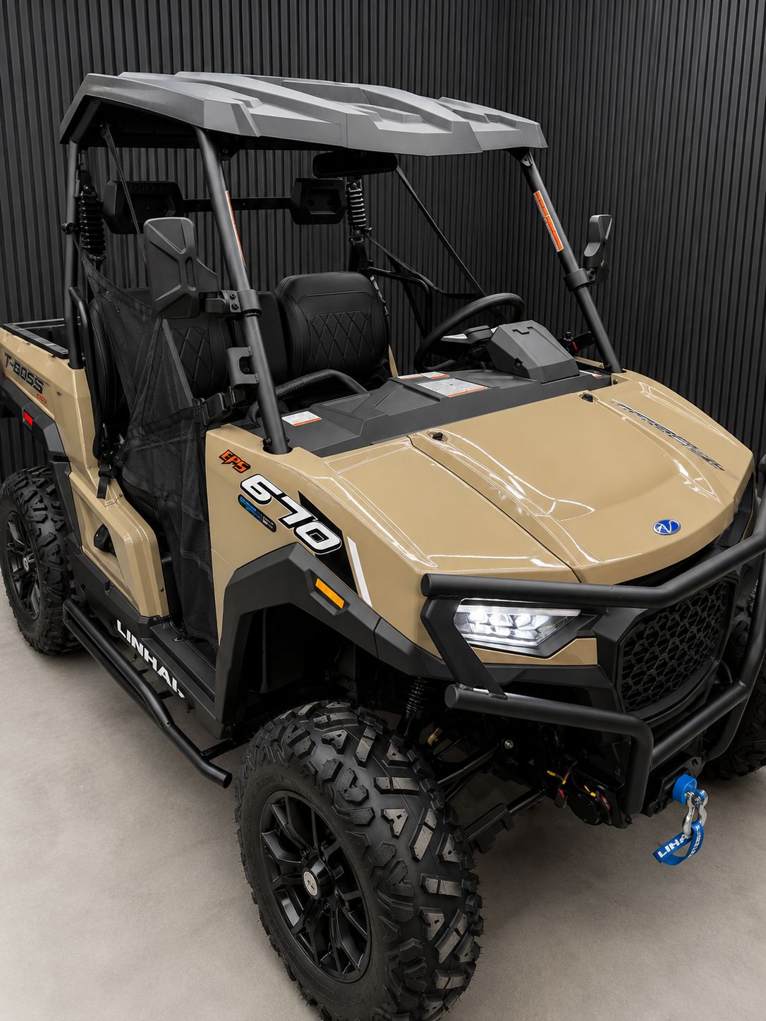 LINHAI T BOSS 670 - Image 8