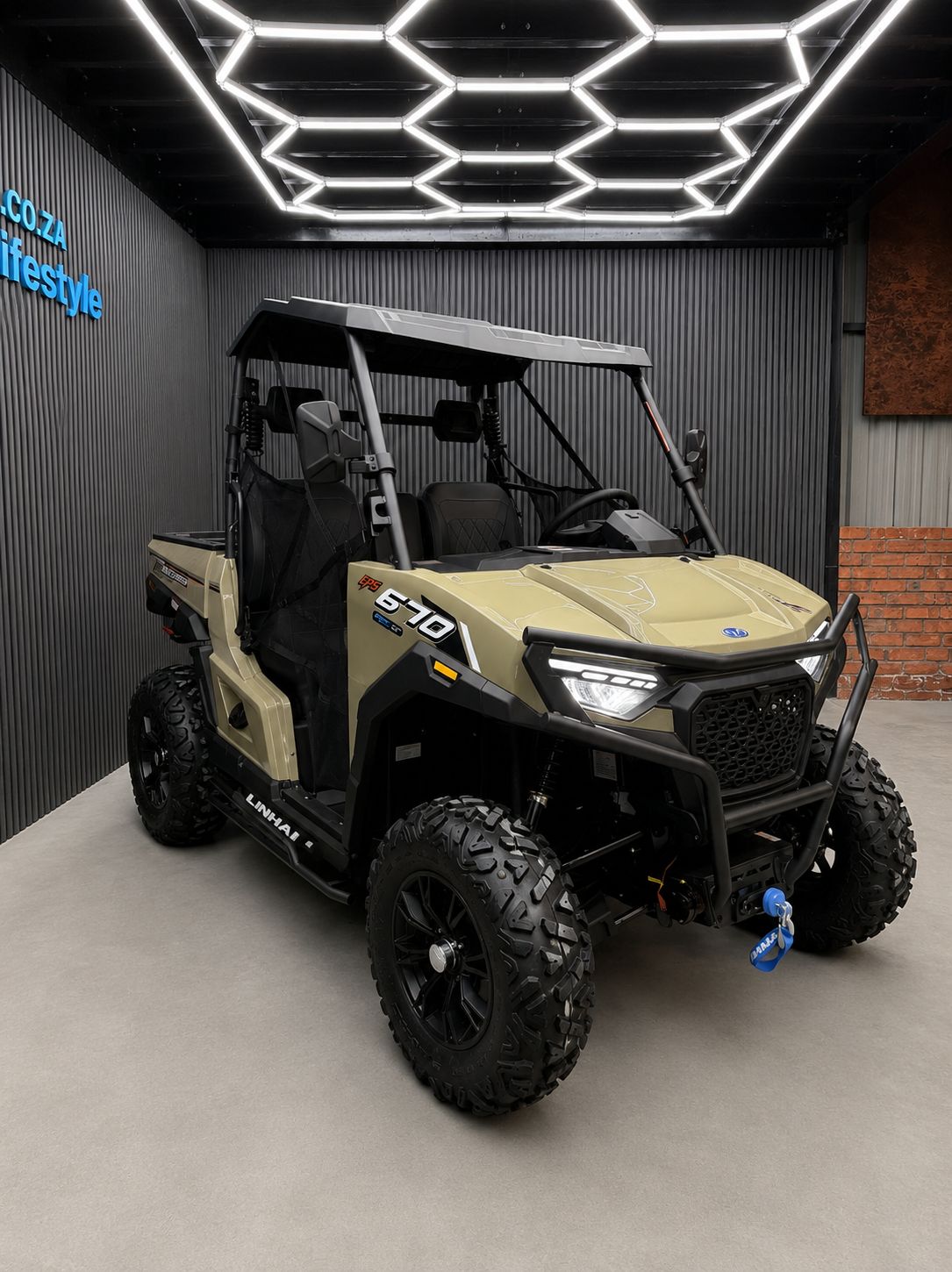 LINHAI T BOSS 670 - Image 9